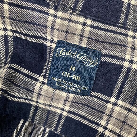 Blink 182 Shirt Adult Medium Bunny Graphic Band Logo Handmade Bleach Flannel - Picture 13 of 15